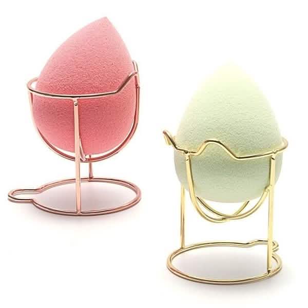 2-Piece: Makeup Blender Puff Holder DailySale
