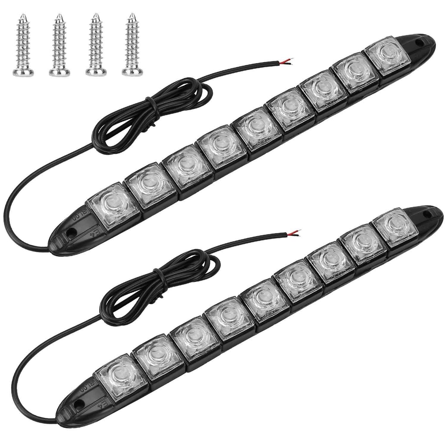 2-Piece: Navigation Marine Boat Strip 9 LED Lights DailySale