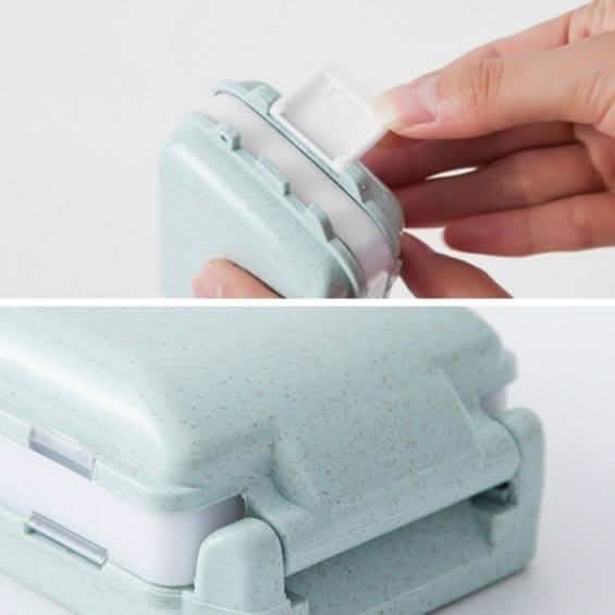 2-Piece: Portable Plastic Pill Box DailySale