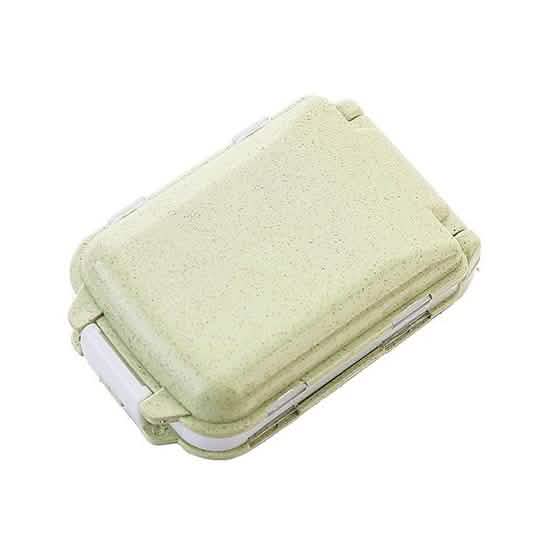 2-Piece: Portable Plastic Pill Box DailySale
