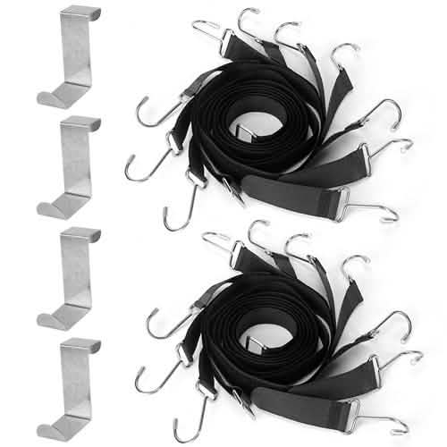 2-Piece Set: Cap Rack Holder Over the Door DailySale