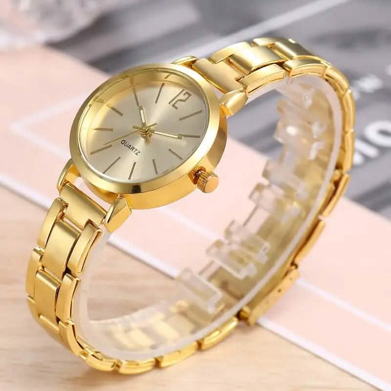 2-Piece Set: Digital Alloy with Quartz Watch and Love Bracelet DailySale