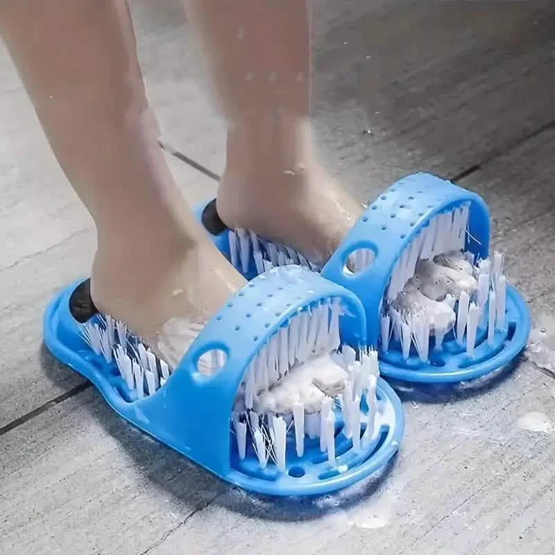2-Piece Set: Foot Washing Brush Foot Scrub with Suction Cup DailySale