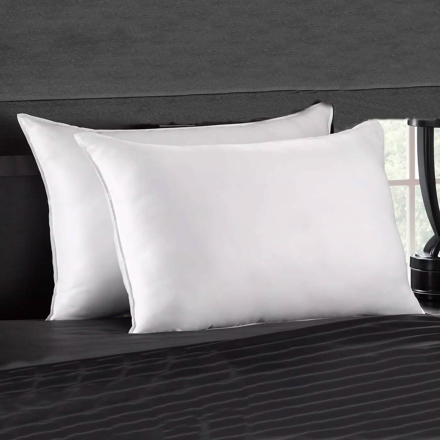 2-Piece Set: Stomach Sleeper Extra Soft Plush Gel Pillow DailySale