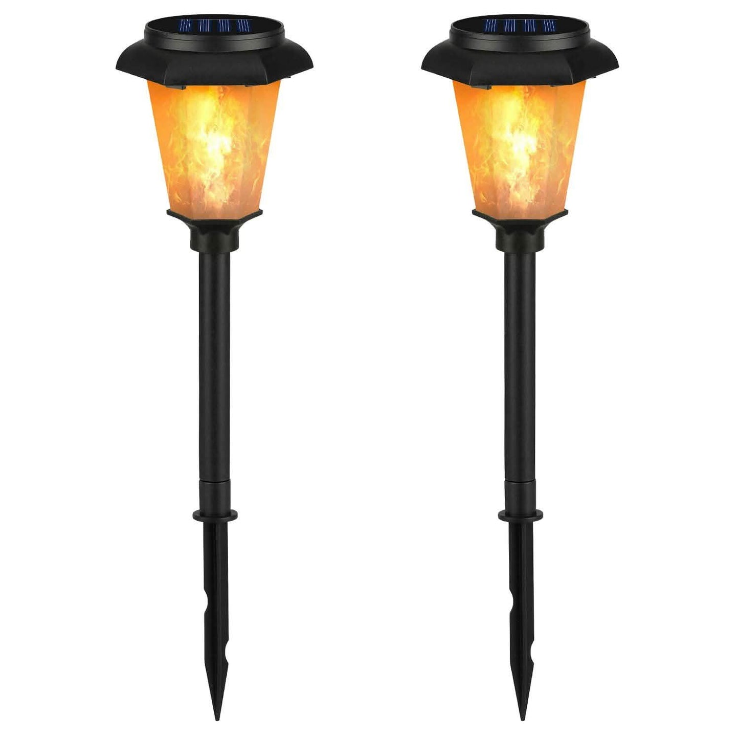 2-Piece: Solar Flame Torch Light DailySale
