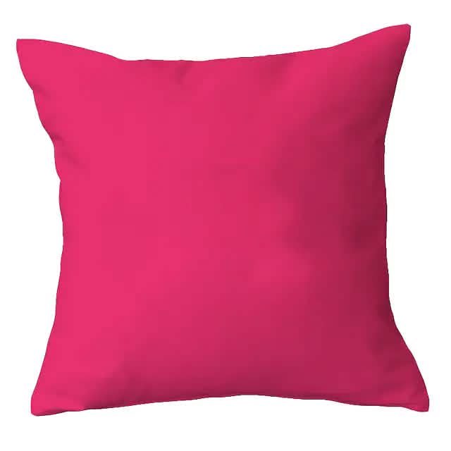 2-Piece: Solid Colored Simple Square Pillowcases DailySale