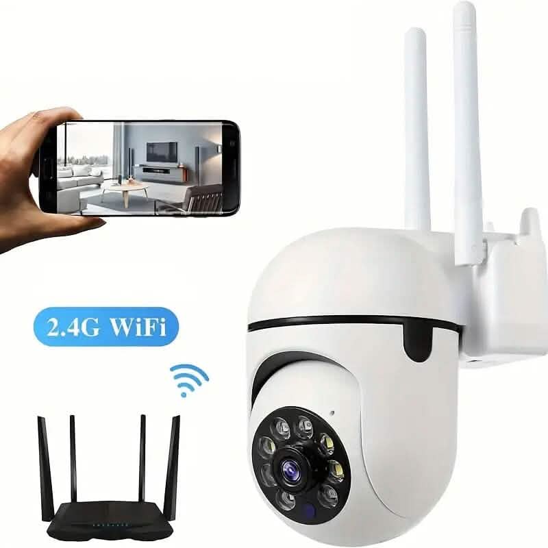 2-Pieces: Compact Wireless IP Security Cameras with App Control DailySale