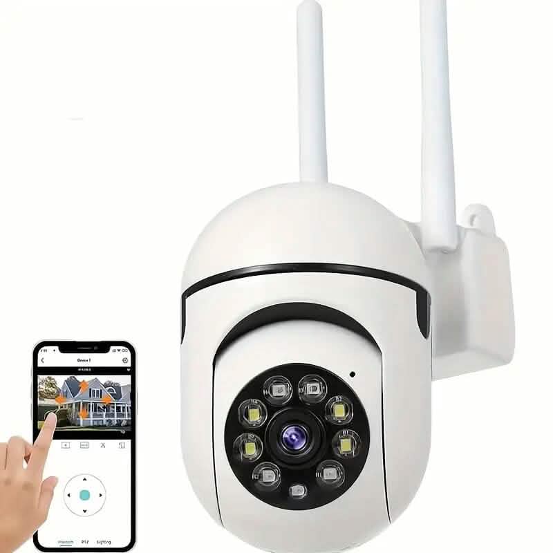 2-Pieces: Compact Wireless IP Security Cameras with App Control DailySale