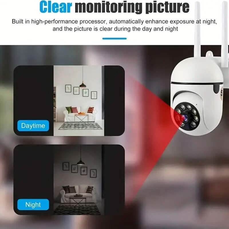 2-Pieces: Compact Wireless IP Security Cameras with App Control DailySale