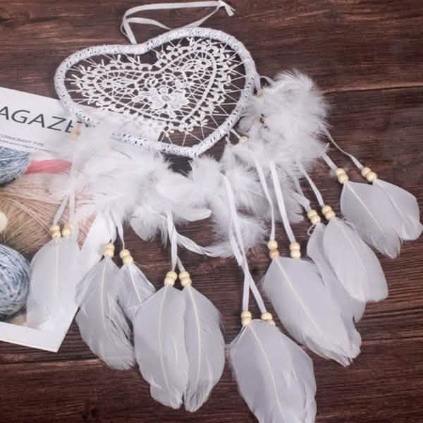 2-Pieces: Romantic LED Dream Catcher with Feather Dreamcatcher Night Light DailySale