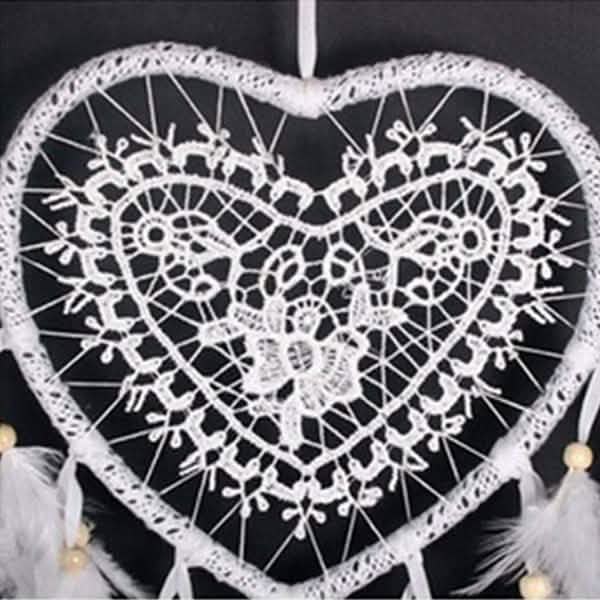 2-Pieces: Romantic LED Dream Catcher with Feather Dreamcatcher Night Light DailySale