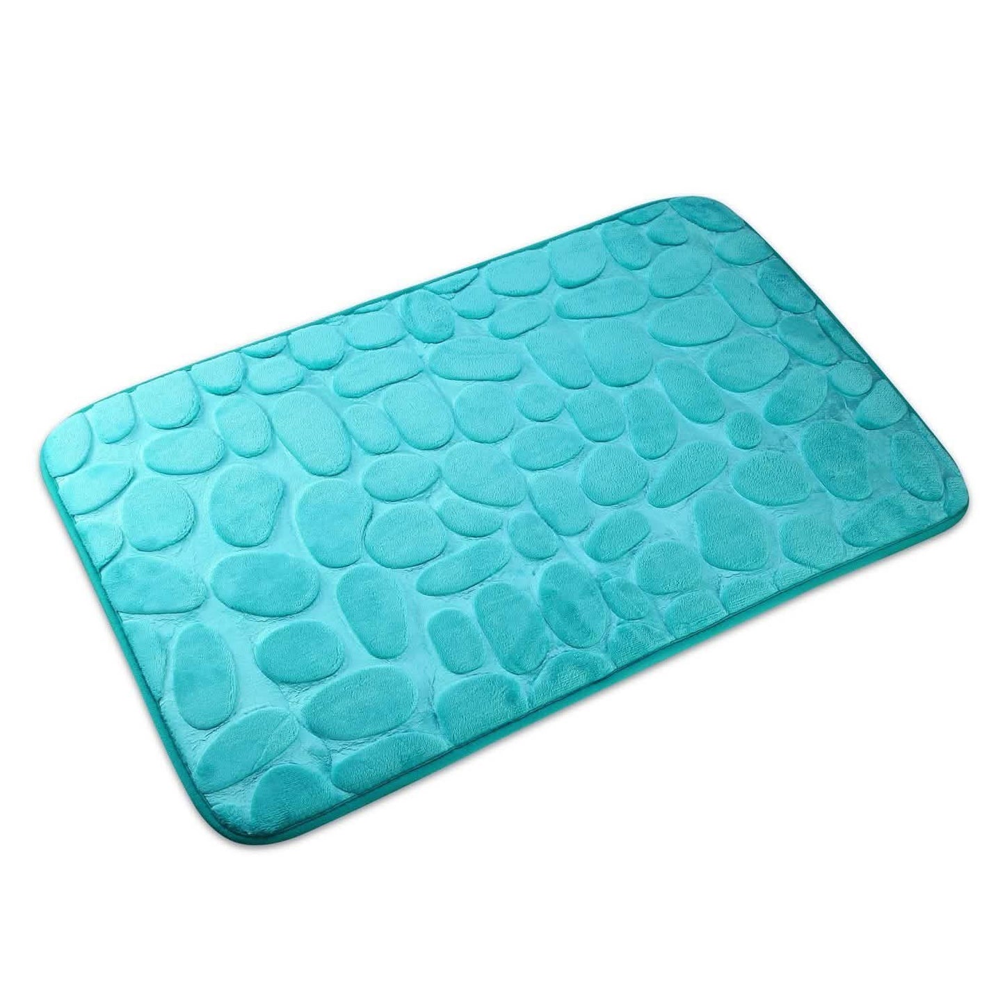2-Pieces Set: Bathroom Rugs Luxury Flannel Non-Slip DailySale
