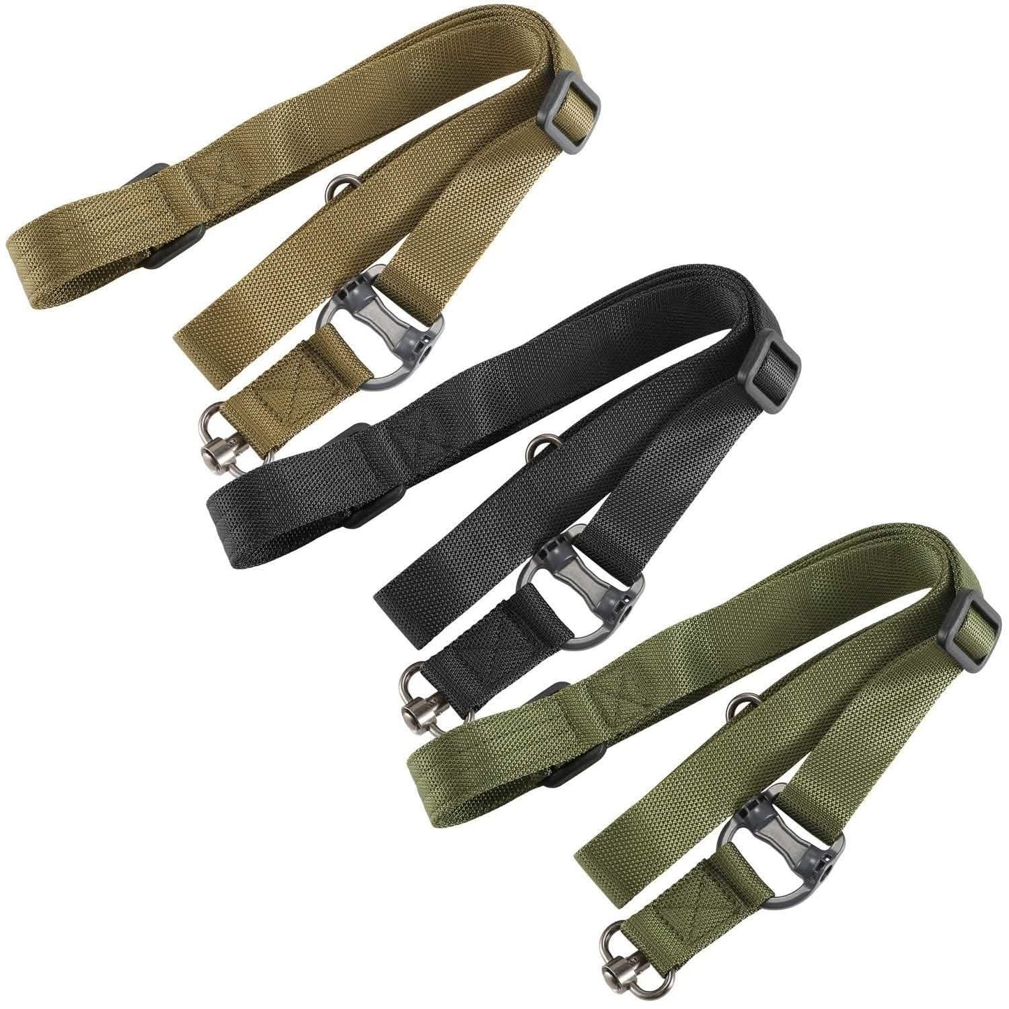 2-Point Adjustable Rifle Gun Sling DailySale