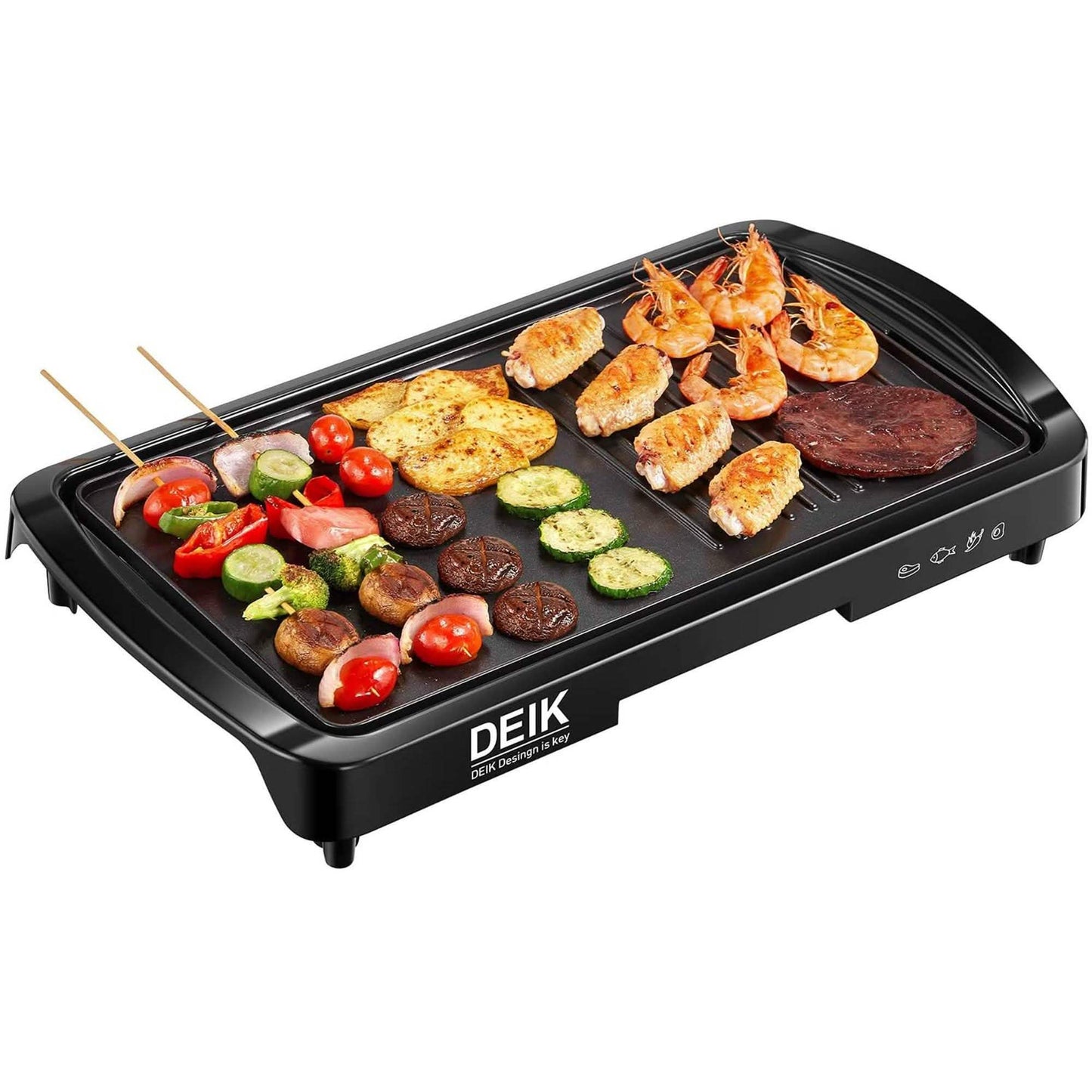 20-Inch Nonstick Electric Griddle DailySale