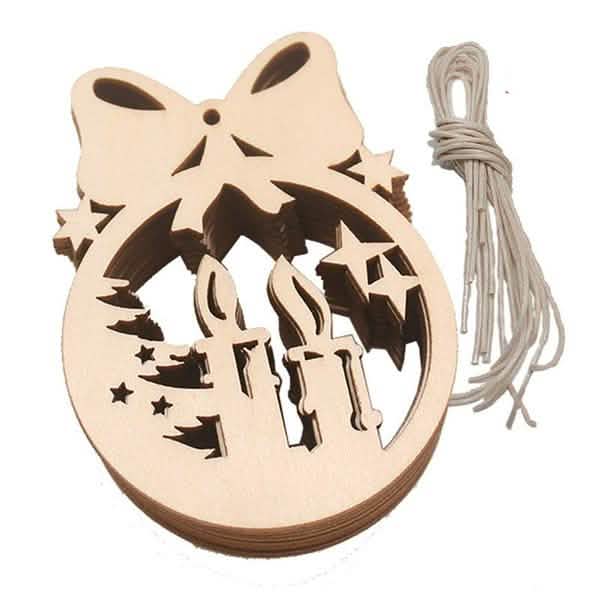 20-Pack: Christmas Day Decoration Pendant DailySale