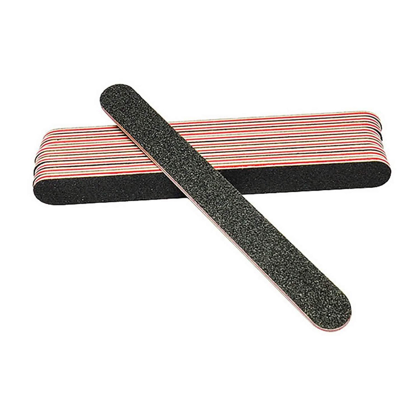 20-Pack: Professional Double Sided 100/180 Grit Nail Files DailySale