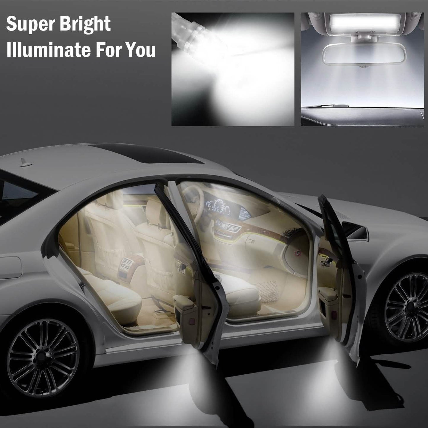 20-Piece: LED Car Light Bulbs DailySale