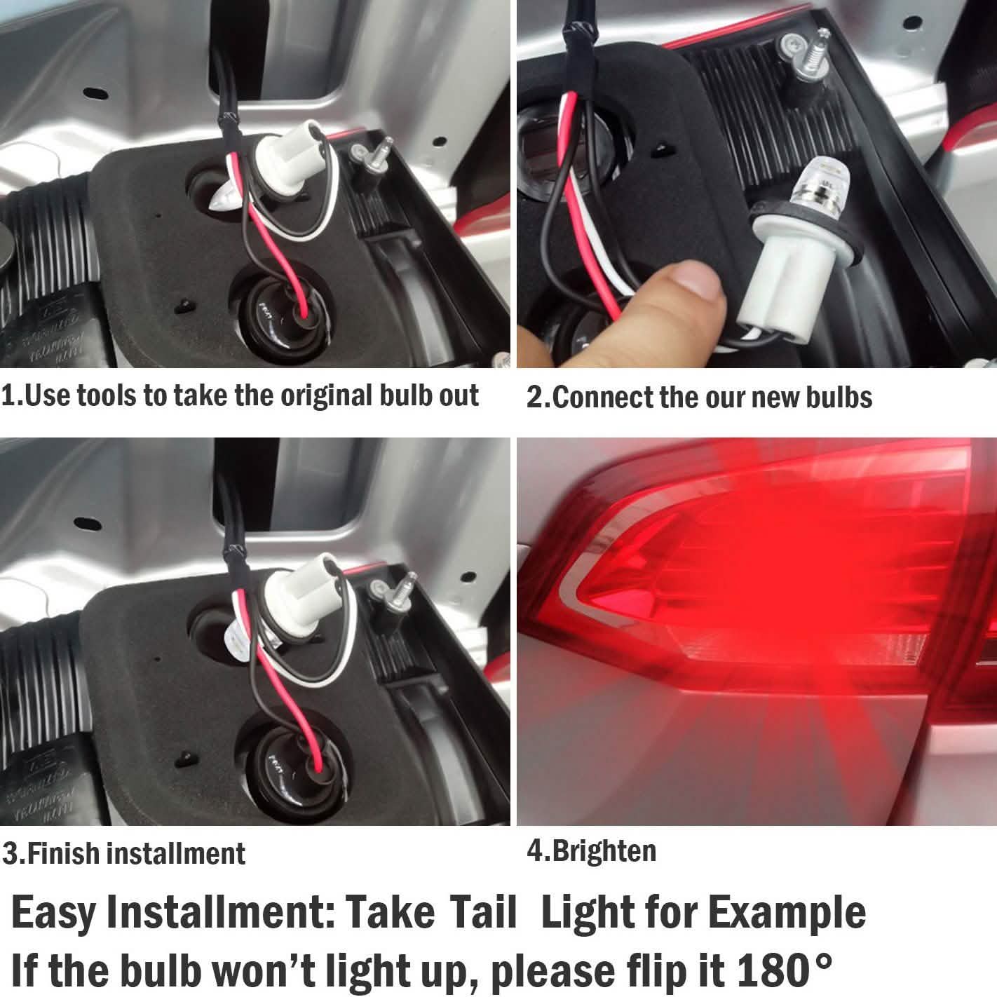 20-Piece: LED Car Light Bulbs DailySale