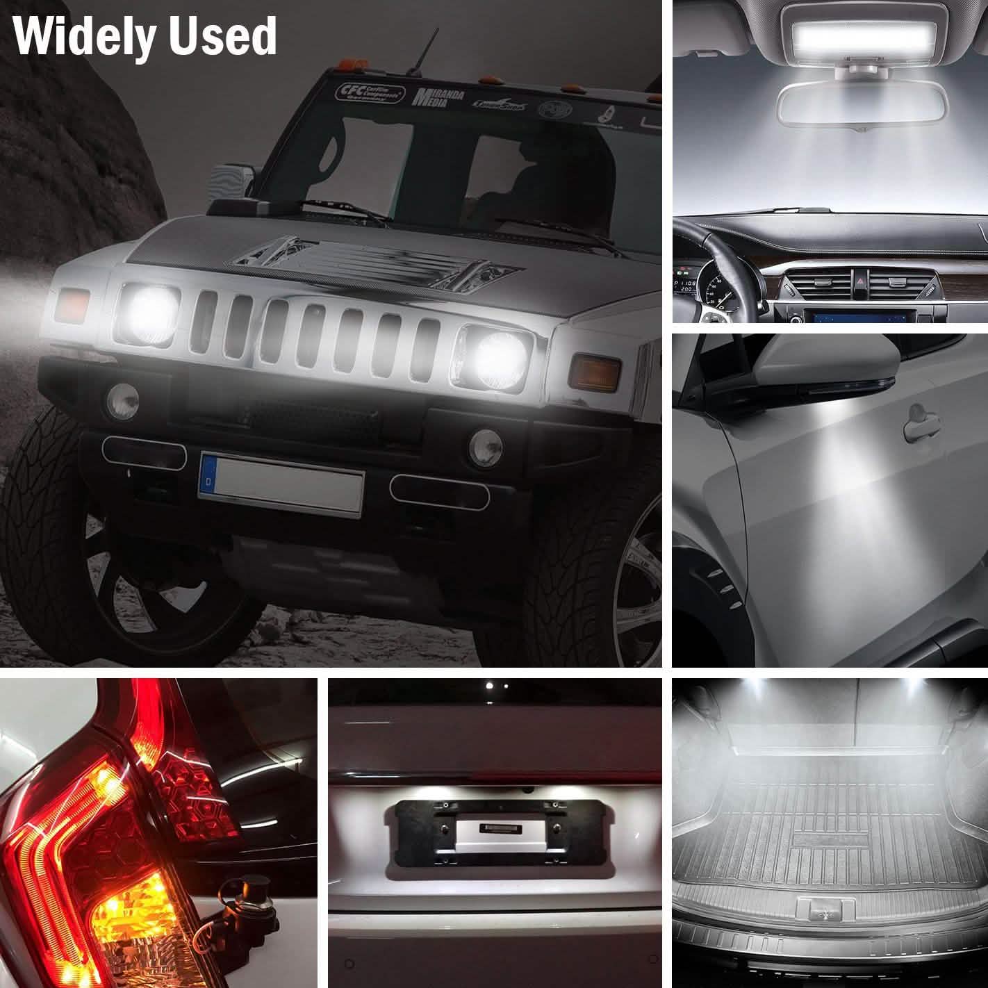 20-Piece: LED Car Light Bulbs DailySale