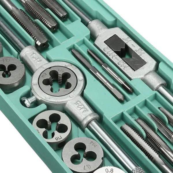 20-Piece: Metric Hand Tap and Die Set DailySale