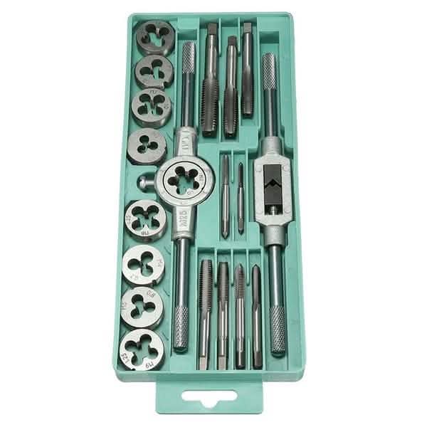 20-Piece: Metric Hand Tap and Die Set DailySale