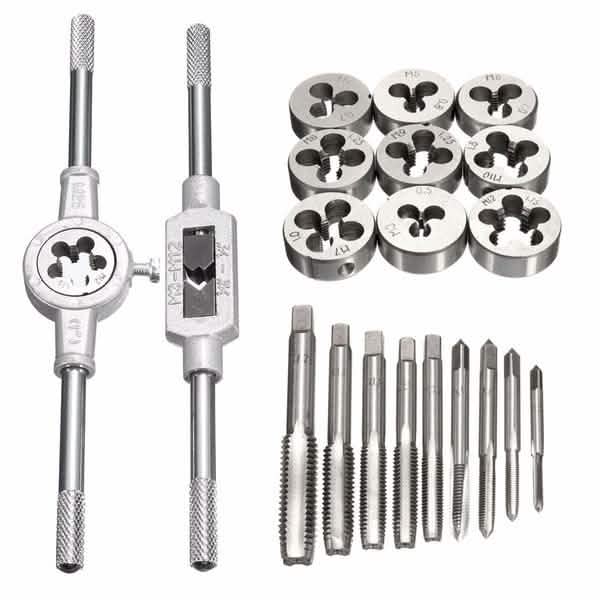 20-Piece: Metric Hand Tap and Die Set DailySale