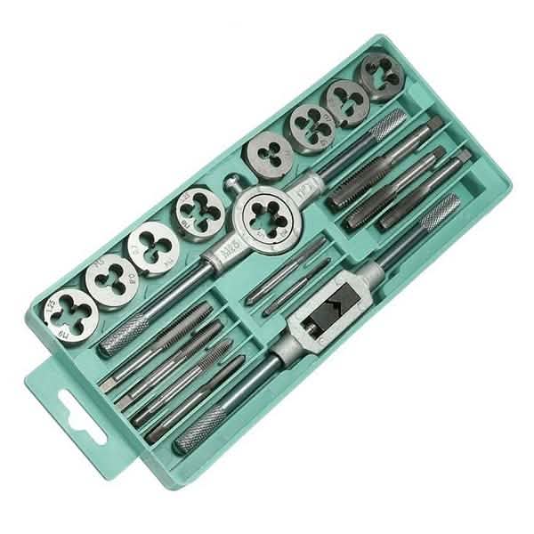 20-Piece: Metric Hand Tap and Die Set DailySale