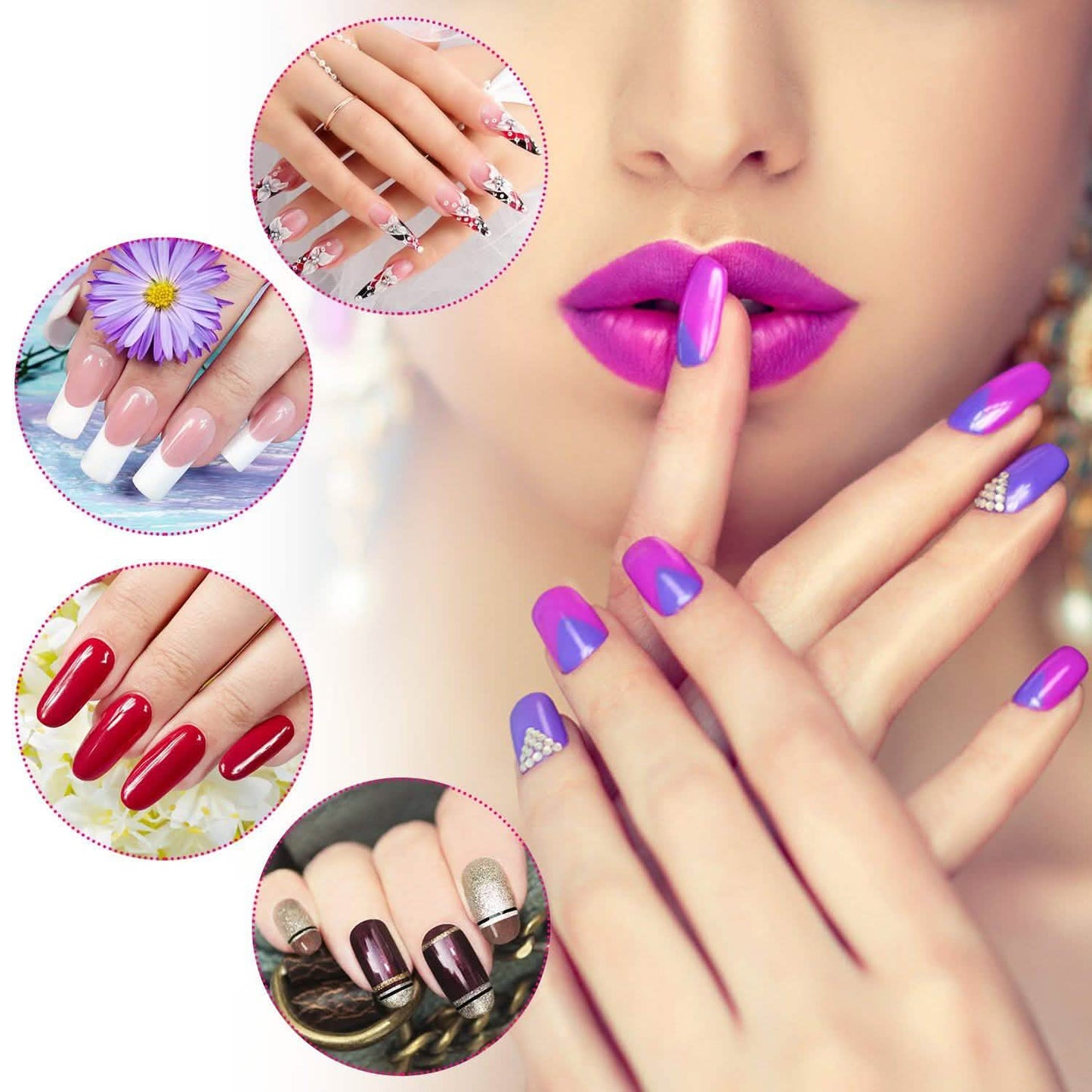 20-Piece: Nail Tip Clips DailySale