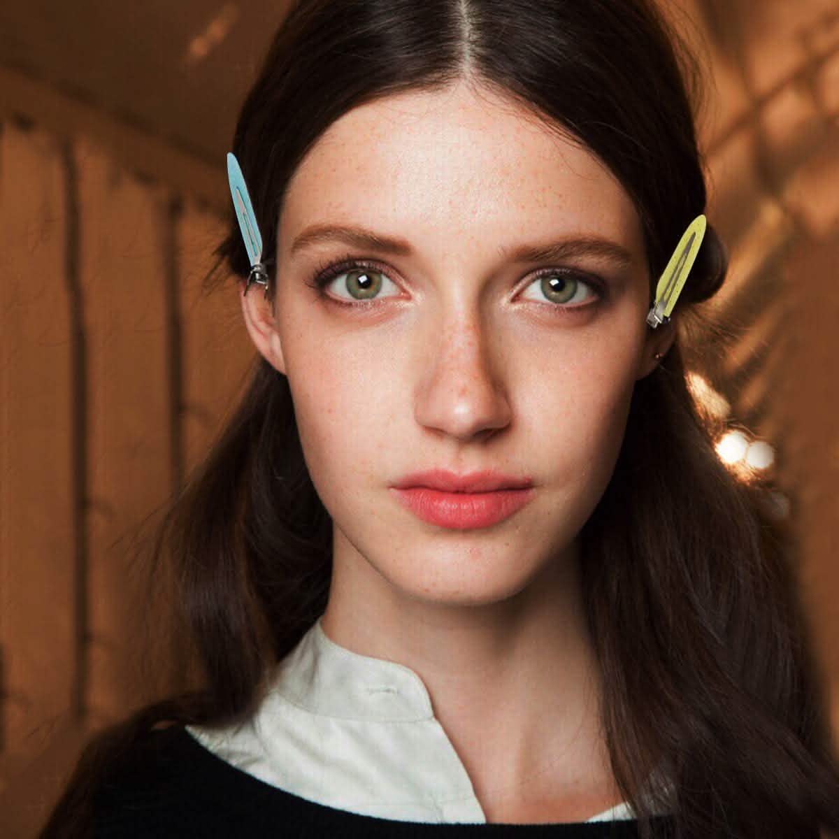 20-Piece: No Bend Hair Clips for Makeup Application DailySale