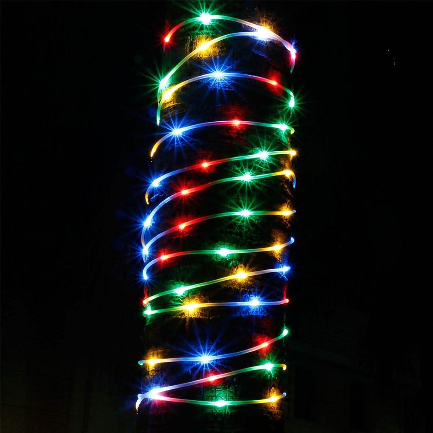 200 Led Multi-Color Waterproof Solar Rope String Fairy Lights DailySale