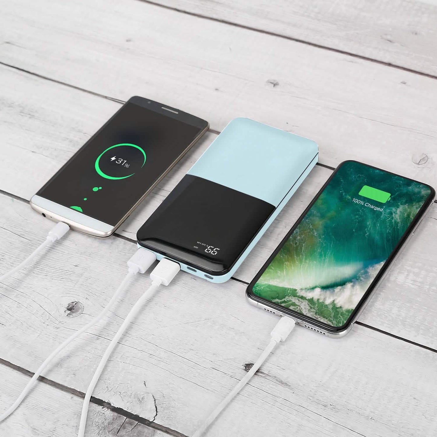 20000mAh Portable Charger Power Bank DailySale