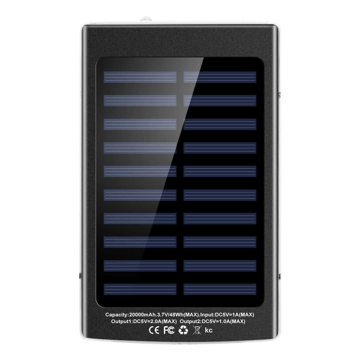 20,000mAh Solar Power Bank DailySale