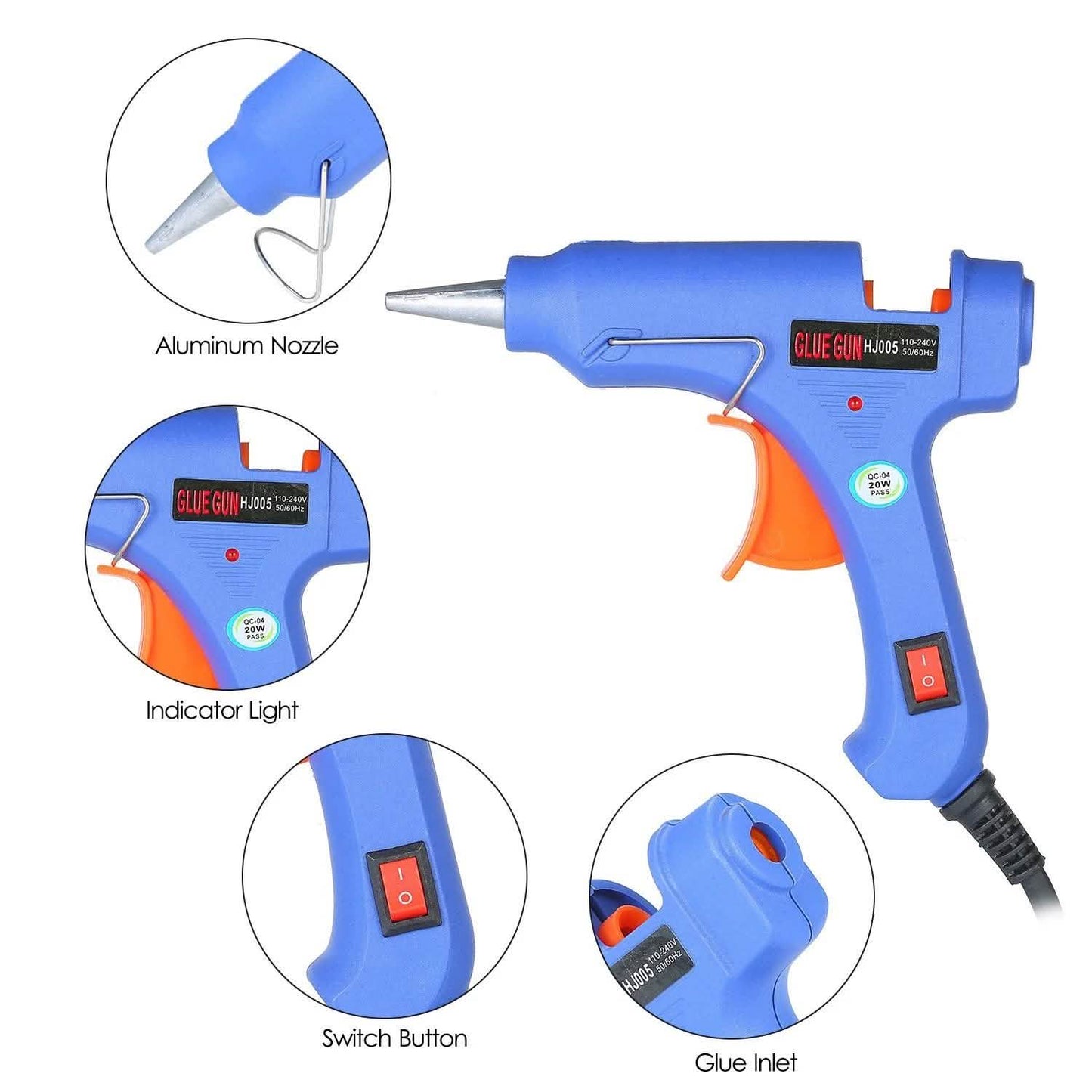 20W Hot Melt Glue Gun DailySale
