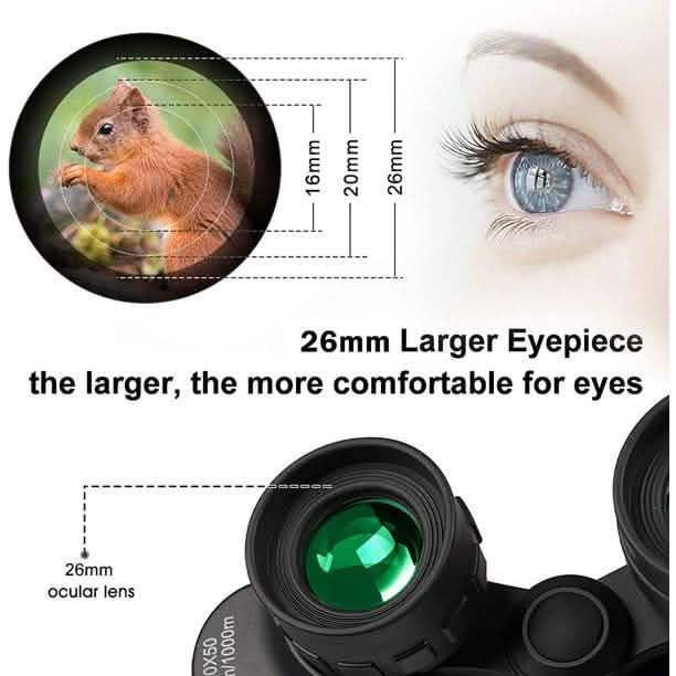 20x50 High Power Military Binoculars DailySale