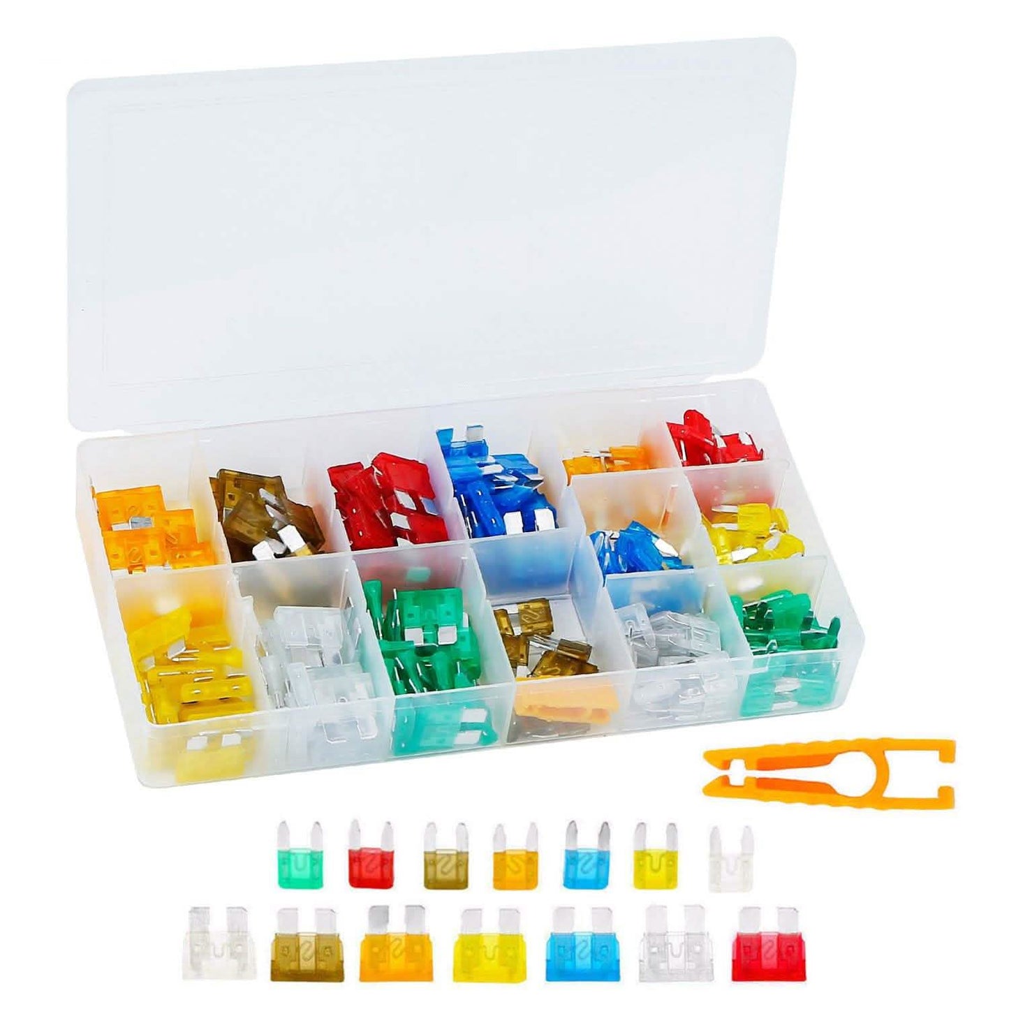 220-Piece: Car Blade Fuses Assortment DailySale