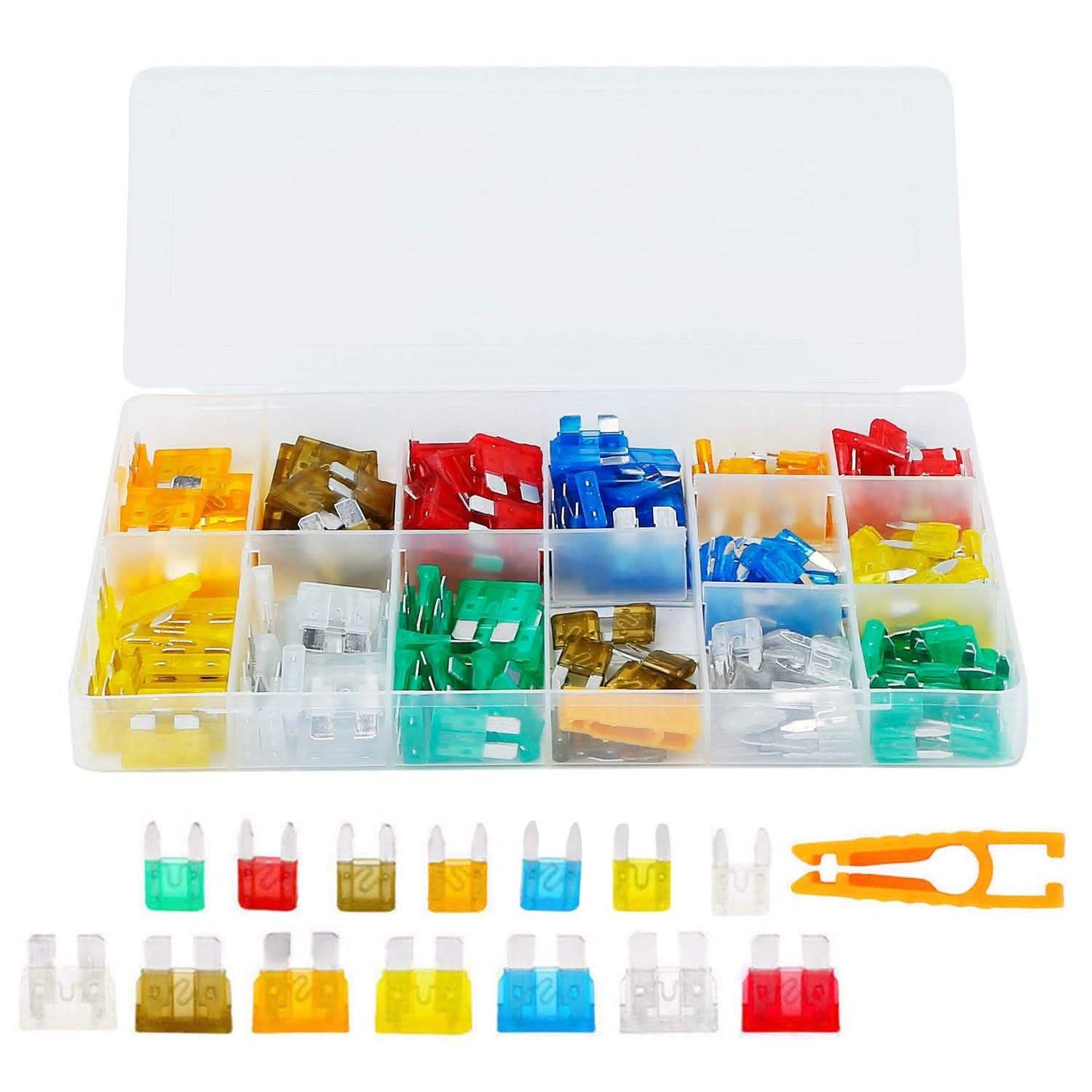 220-Piece: Car Blade Fuses Assortment DailySale