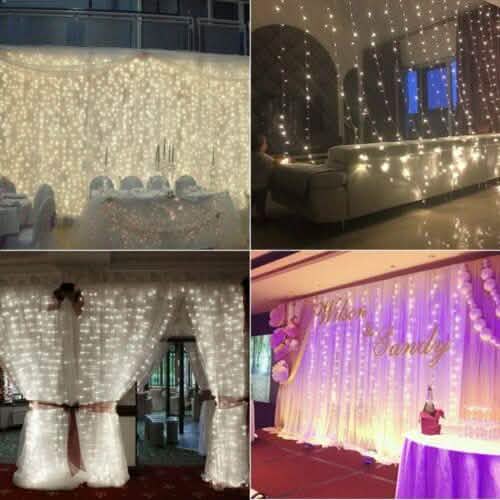 224 LED White String Fairy Lights Outdoor Lamp Decor DailySale