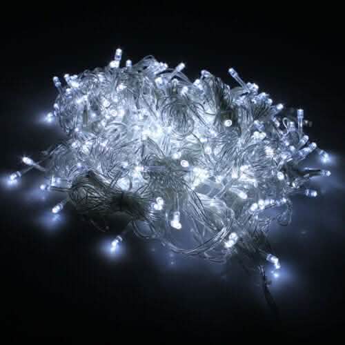 224 LED White String Fairy Lights Outdoor Lamp Decor DailySale
