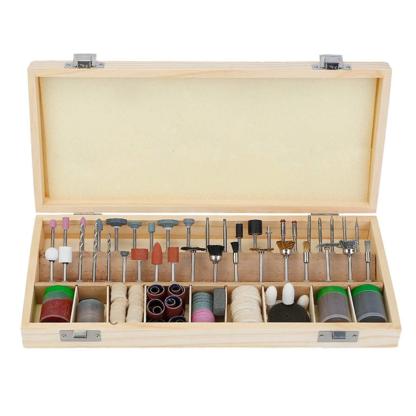 228-Piece: Rotary Dremel Accessory Tool Kit DailySale