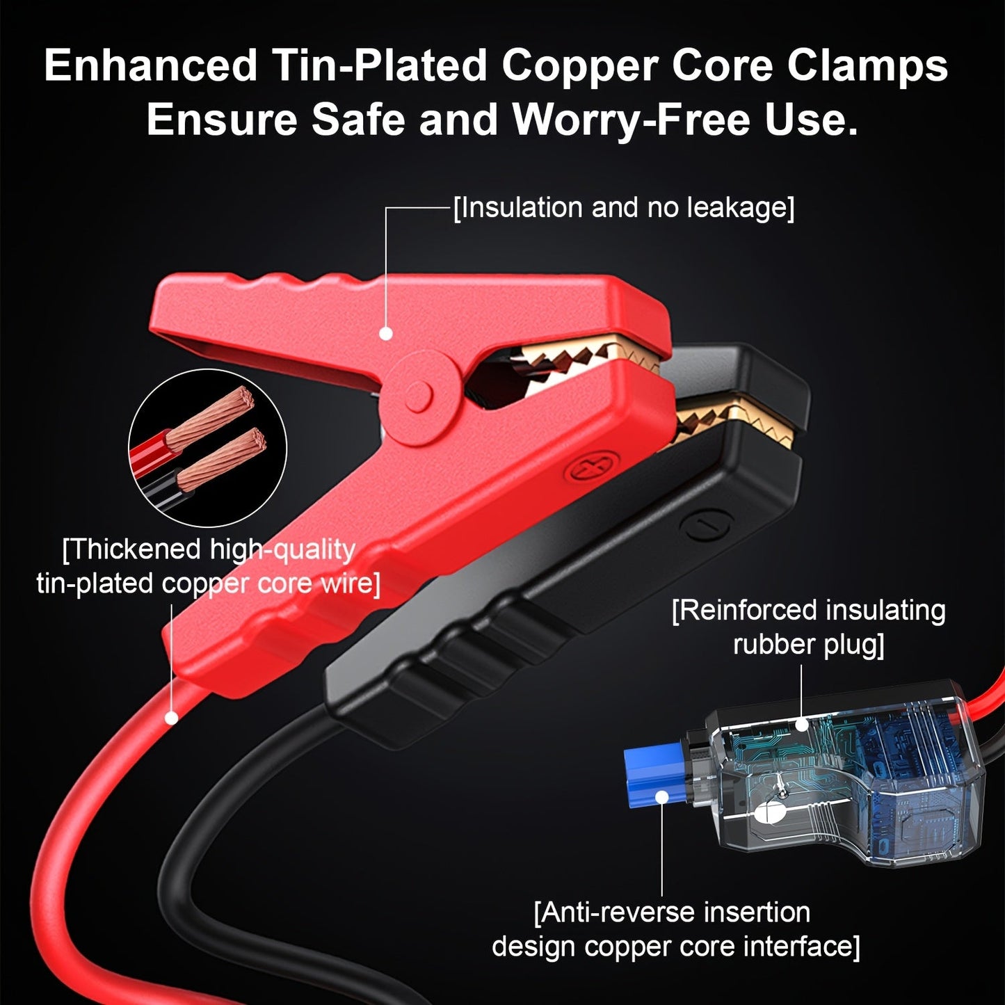 Portable Car Jump Starter with Air Compressor DailySale