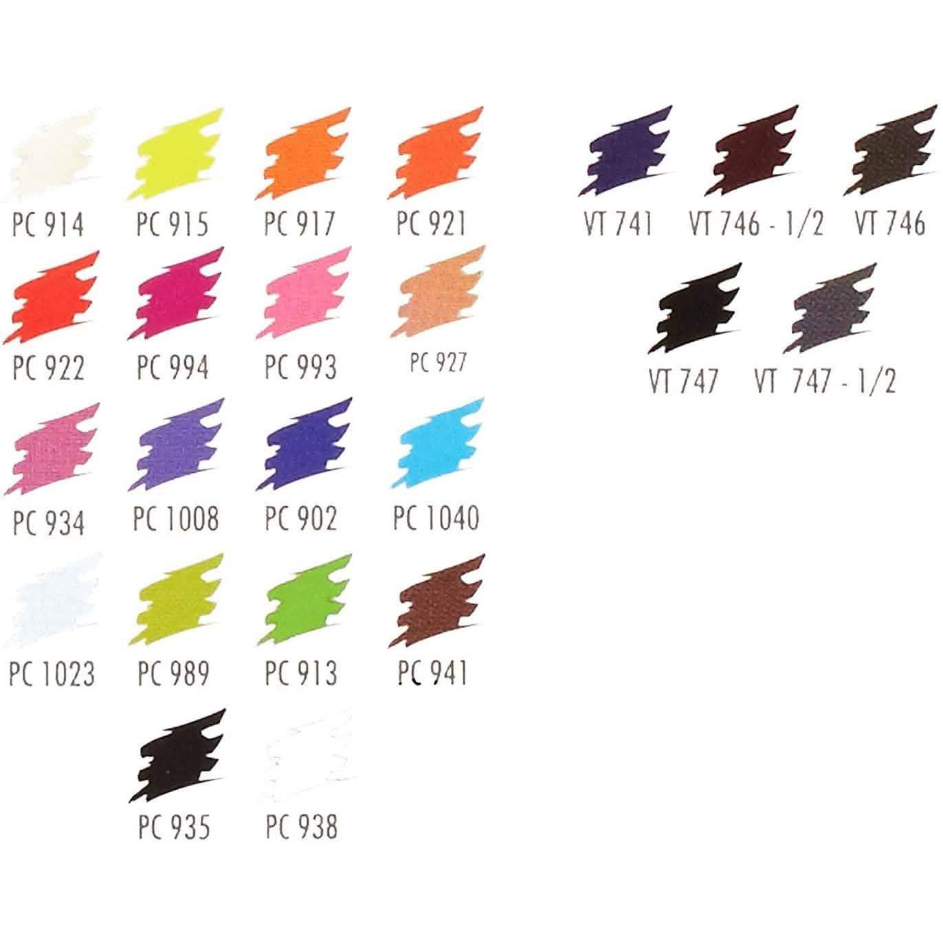 23-Piece: Prismacolor 1774800 Premier Colored Pencils DailySale