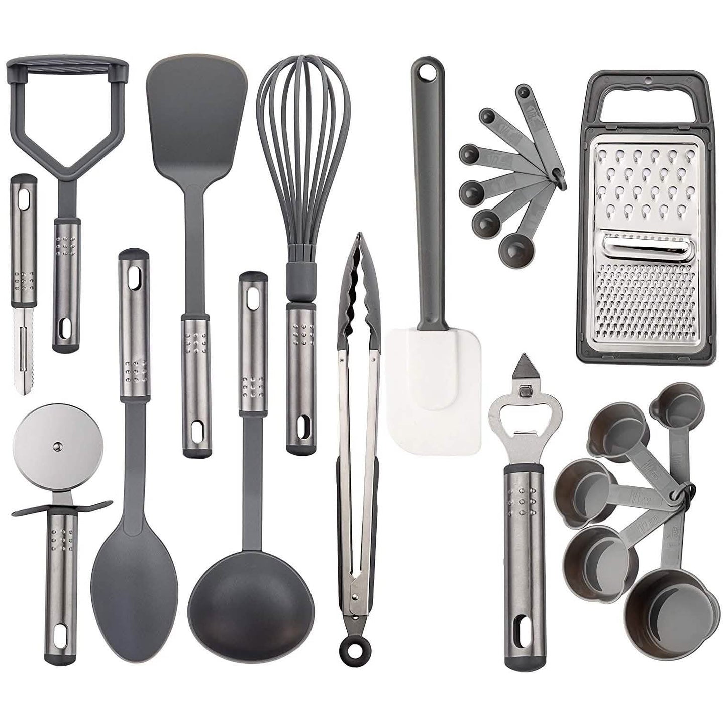 23-Pieces: Cooking Utensils Set DailySale