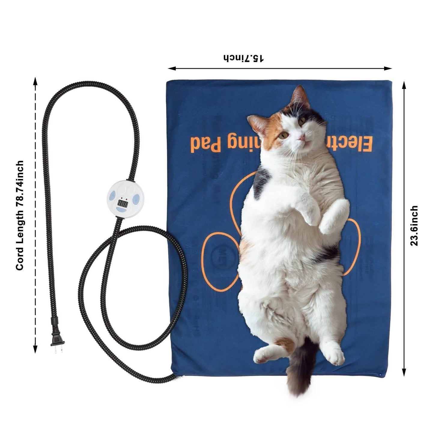 24 Inch Pet Heating Pad Electric Blanket DailySale