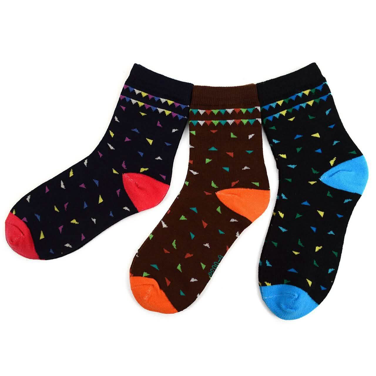 24-Pack: Assorted Warm And Comfortable Ladies Socks DailySale