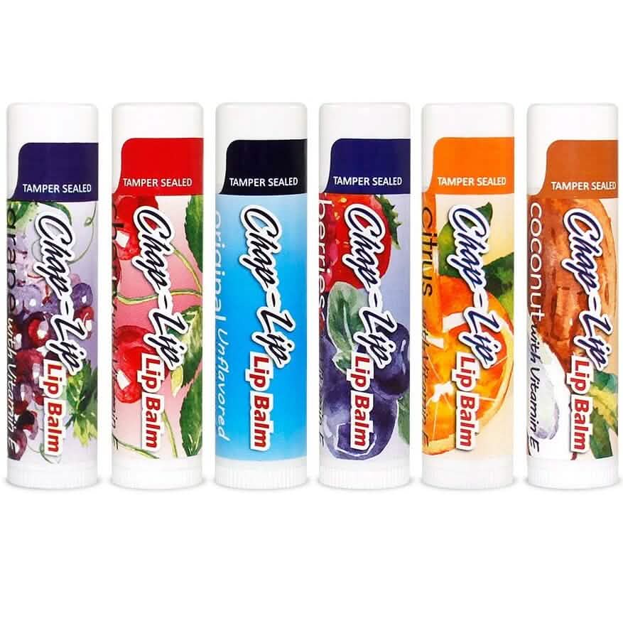 24-Pack: Chap-Lip Lip Balm Assorted Flavors DailySale