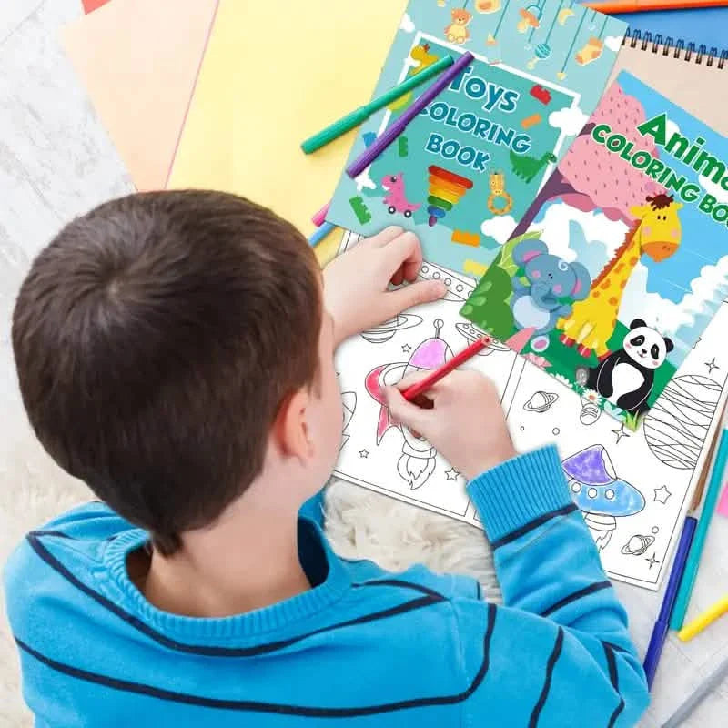 24-Pack: Small Coloring Books For Kids Ages 4-12 DailySale