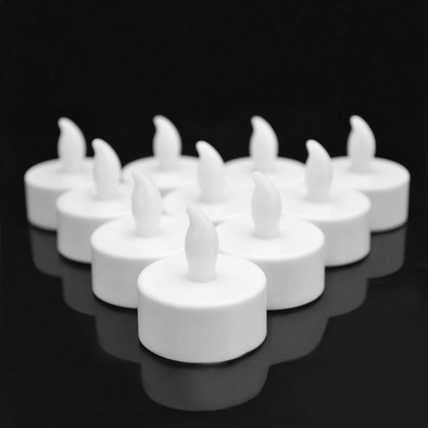 24-Piece: Flameless LED Tealight Candles DailySale