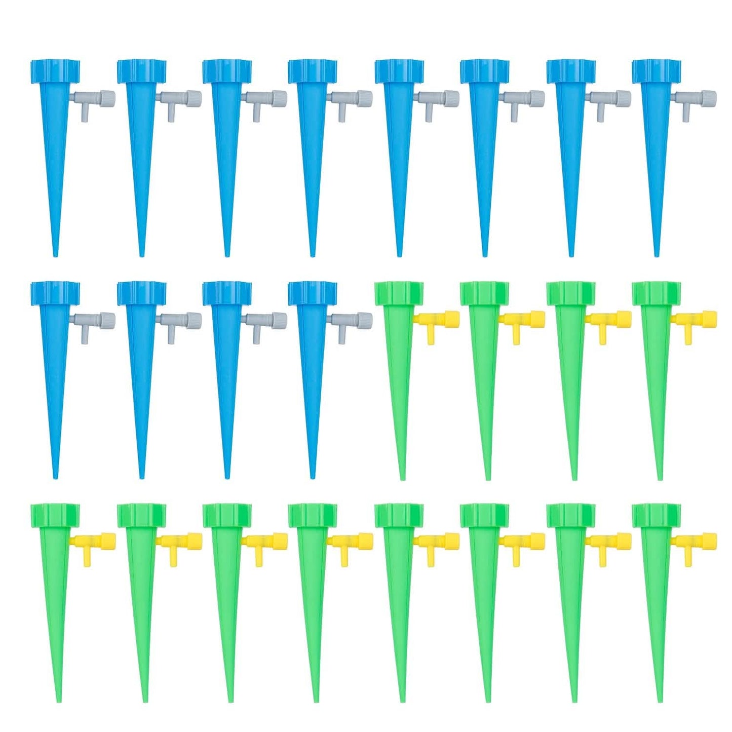 24-Piece: Plant Watering Spikes Self Watering Device DailySale