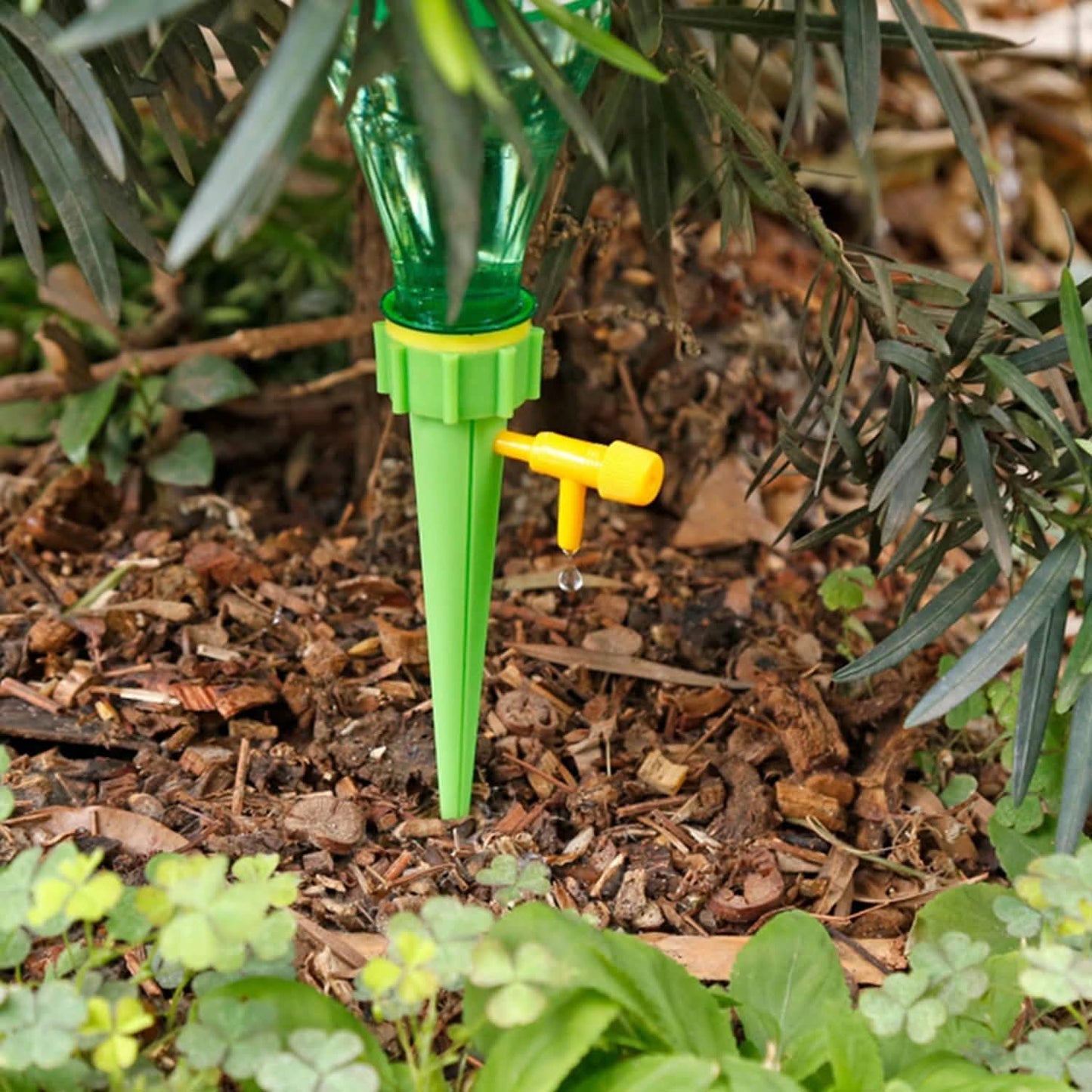 24-Piece: Plant Watering Spikes Self Watering Device DailySale
