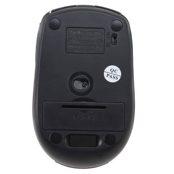 2.4GHz Wireless Optical Mouse USB Receiver Adjustable DPI for PC Laptop Desktop DailySale
